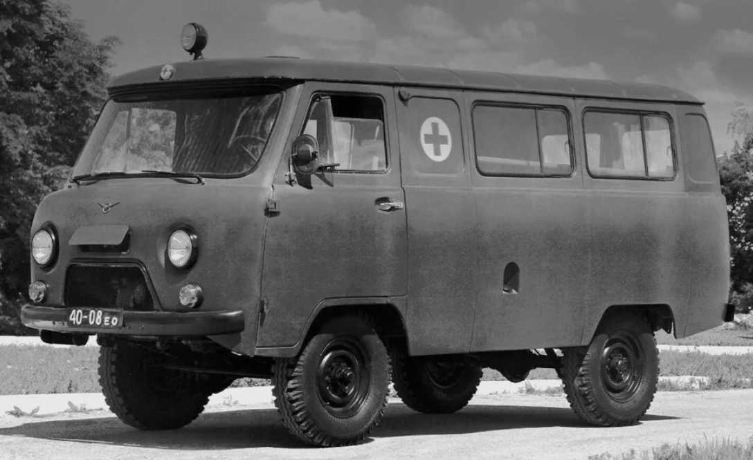 УАЗ-452 Буханка авто УАЗ-452