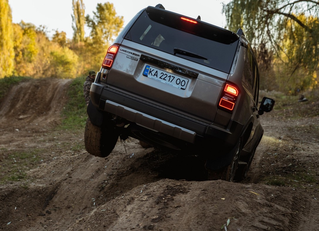 Новий Toyota Land Cruiser Prado новий Toyota Land Cruiser Prado, новий Toyota Land Cruiser Prado, новий Prado, Toyota Prado 2024