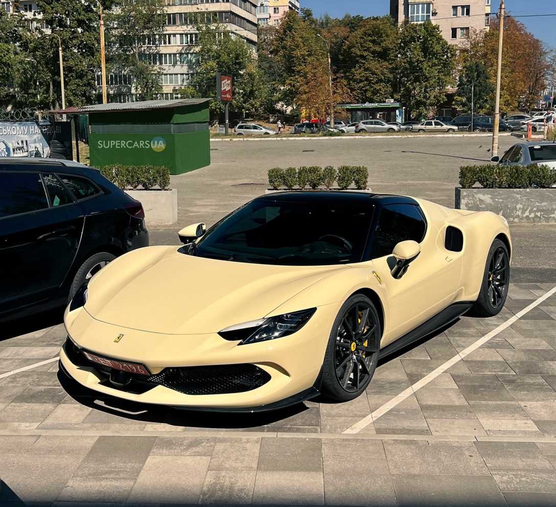 Ferrari 296 GTB Ferrari 296 GTB, елітні авто, авто преміумкласу