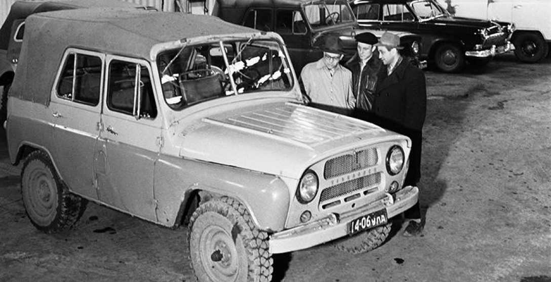 УАЗ-469 автомобіль УАЗ-469