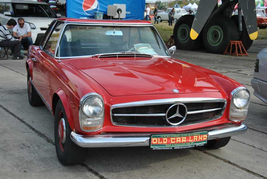 Mercedes-Benz SL W113 Mercedes-Benz SL W113