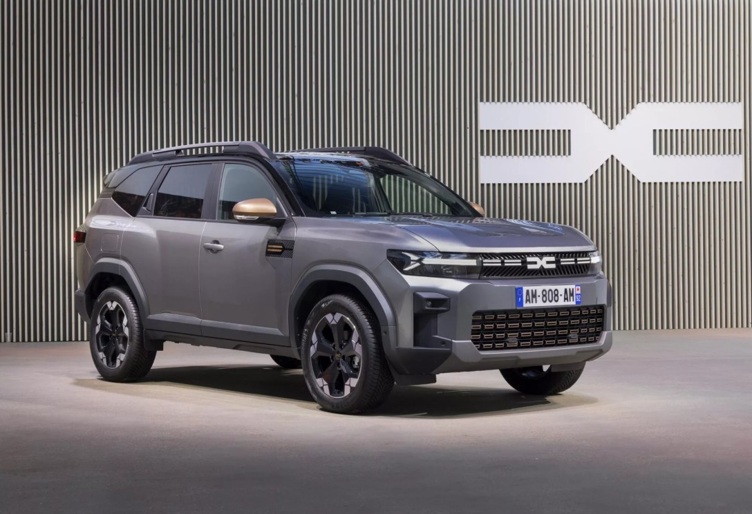 Dacia Bigster Dacia Bigster, автошоу в Парижі, Паризький автосалон, новинки автошоу в Парижі