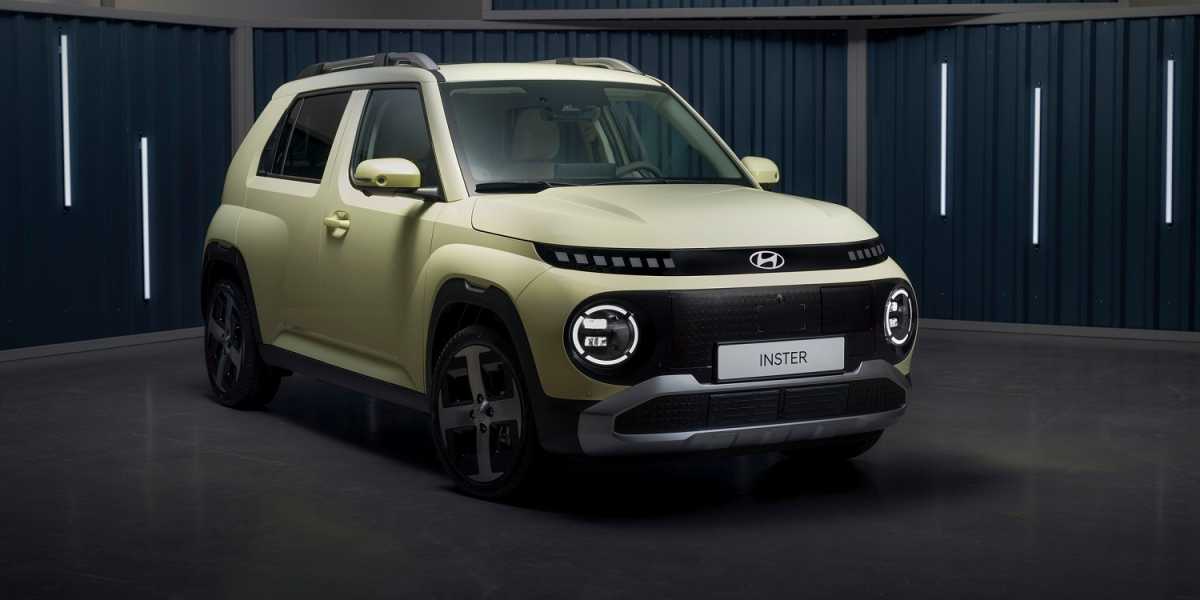 Hyundai Inster Hyundai Inster, авто року в Європі, авто року, кращі авто року