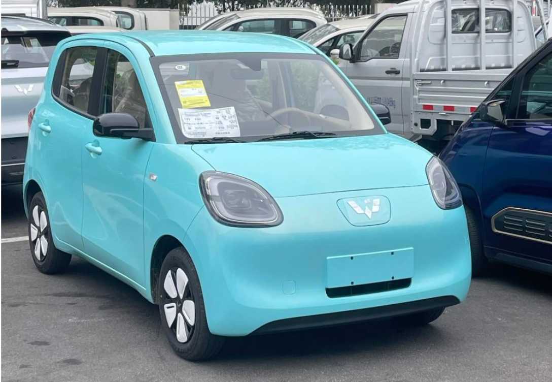 Wuling Mini EV Wuling Mini EV, новий Wuling Hongguang Mini EV, електромобіль Wuling