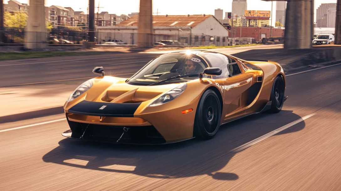 SCG 004 SCG 004, Scuderia Cameron Glickenhaus, Суперкар SCG
