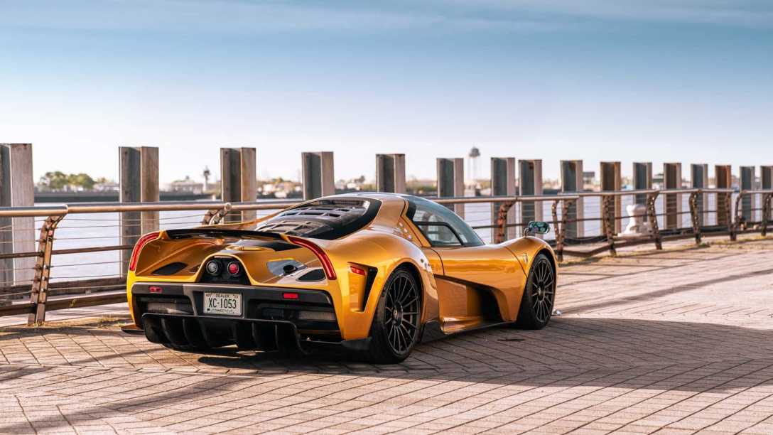SCG 004 CS SCG 004 CS, Scuderia Cameron Glickenhaus, Суперкар SCG