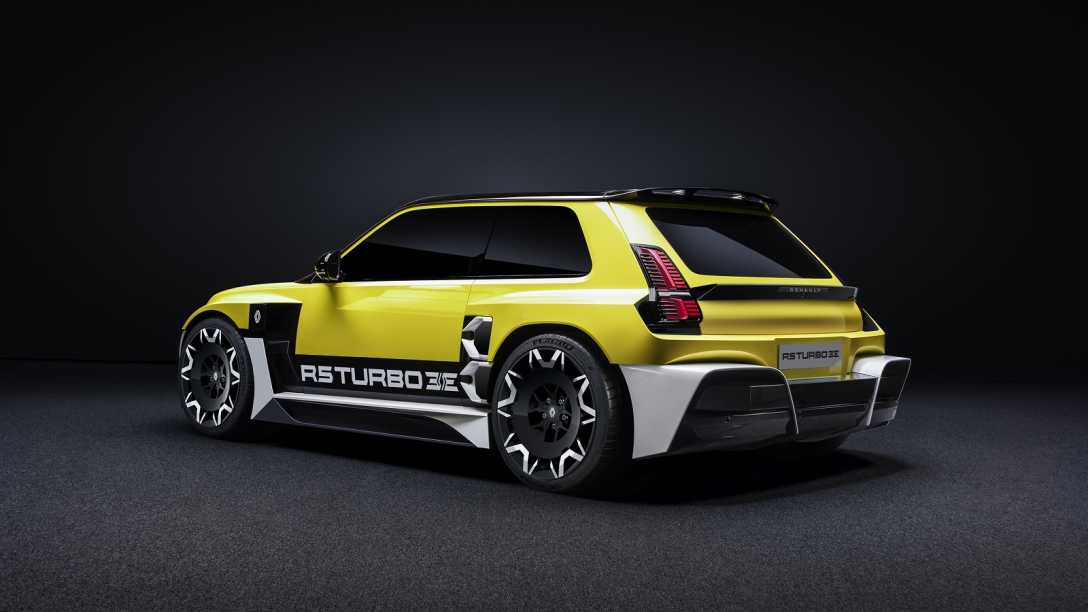 Renault 5 Turbo Renault 5 Turbo, Renault 5, новий Renault 5, електромобіль Renault