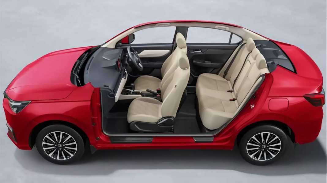 салон Honda Amaze салон Honda Amaze, Honda Amaze 2025, нова Honda Amaze, седан Honda