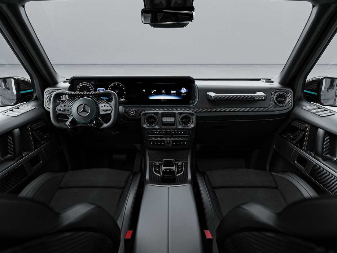 салон гелендвагена салон гелендвагена, Mercedes-AMG G63, Mercedes G-Class, тюнінг Гелендвагена, Люїс Гамілтон