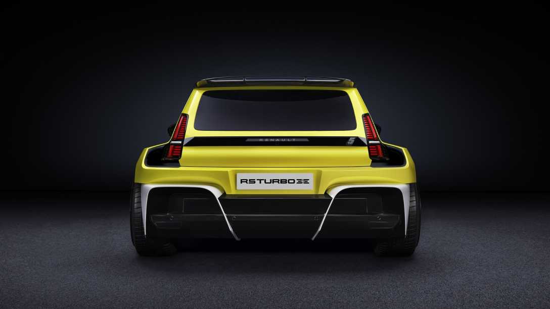 Новий Renault 5 Turbo Новий Renault 5 Turbo, Renault 5, новий Renault 5, електромобіль Renault