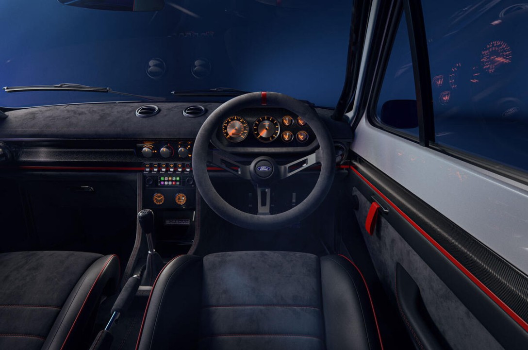 салон форд ескорт 2025 Ford Escort RS, Ford Escort, новий Ford Escort