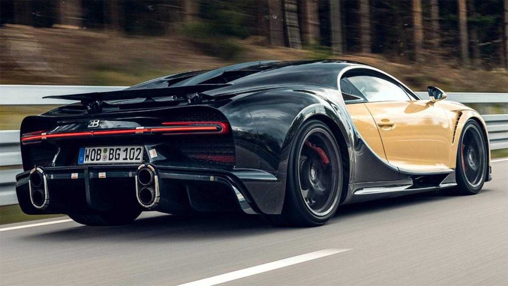 Bugatti Chiron Super Sport 300