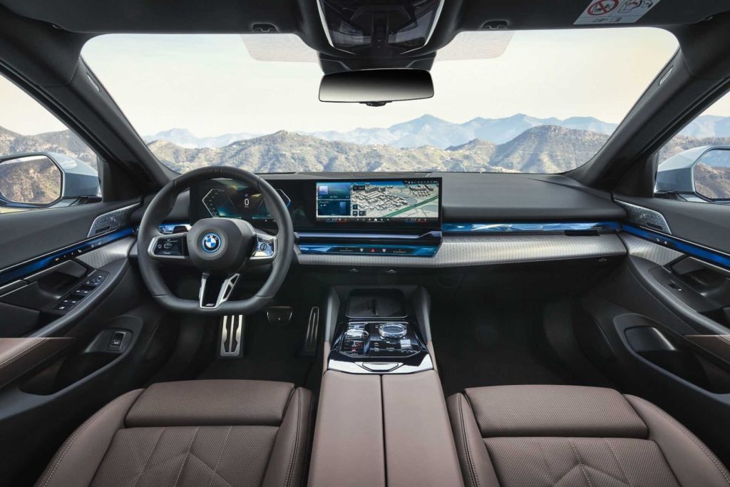 дизайн BMW i5