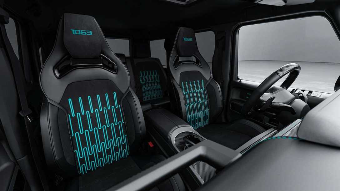 HOF Sir Class HOF Sir Class, Mercedes-AMG G63, Mercedes G-Class, тюнінг Гелендвагена, Люїс Гамілтон