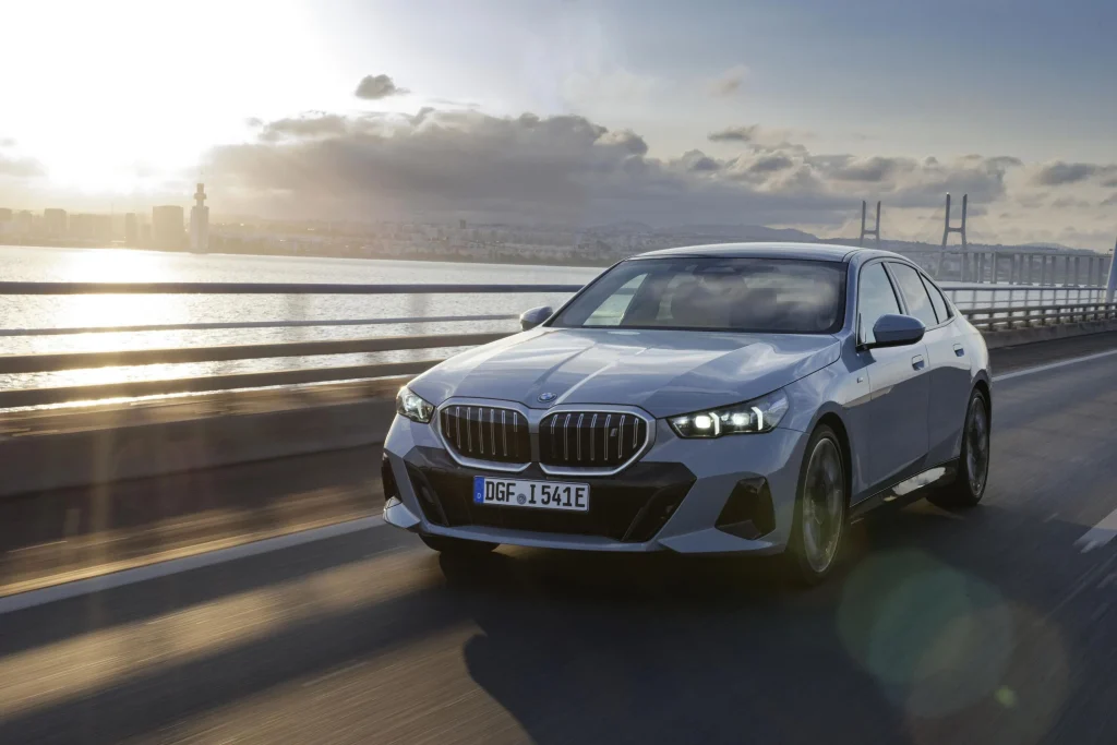 електромобіль BMW