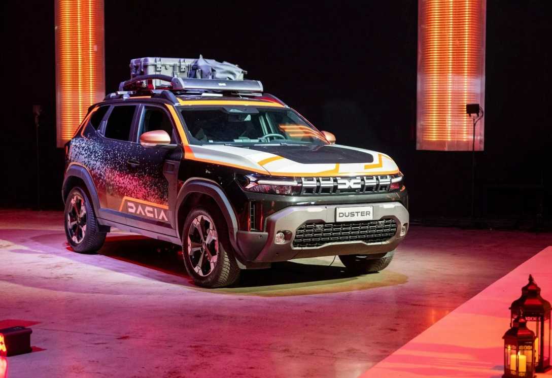 Dacia Duster Soul Of Dakar, новий Duster, Dacia Duster, ралі Дакар, Кросовер Dacia