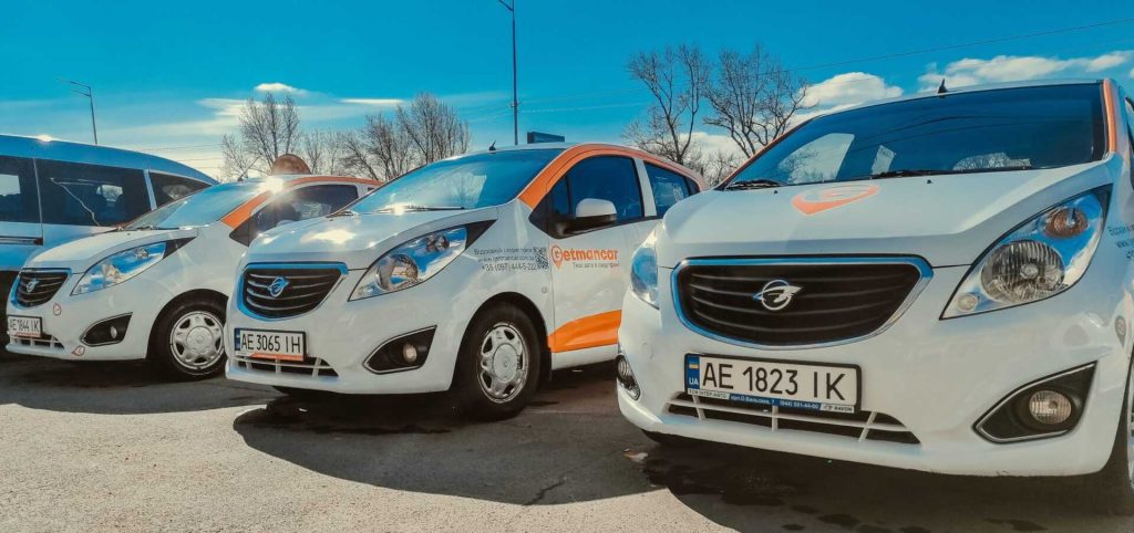getmancar каршерінг