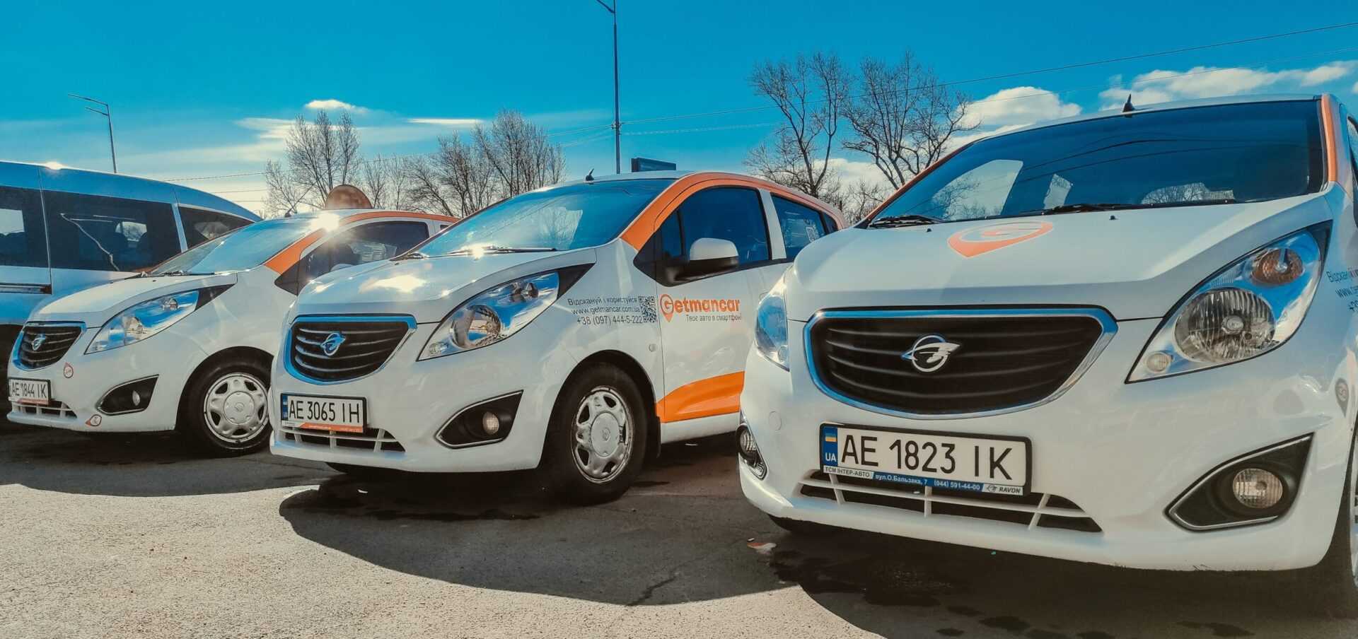 getmancar каршерінг