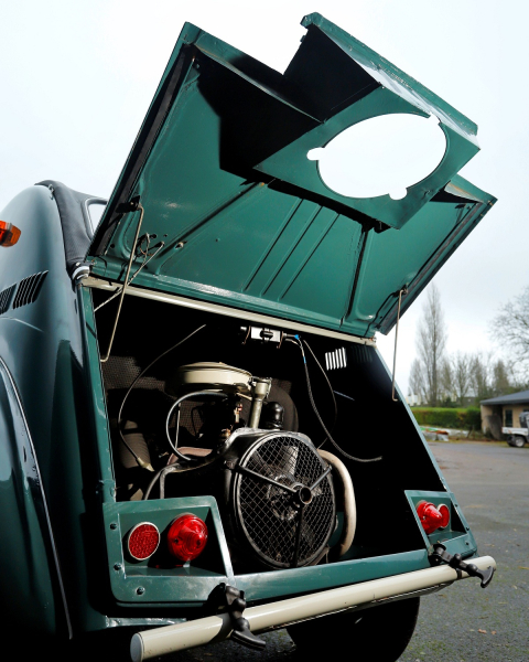 мотор Citroen 2CV Sahara мотор Citroen 2CV Sahara, кросовер Citroen, Citroen 2CV 1964