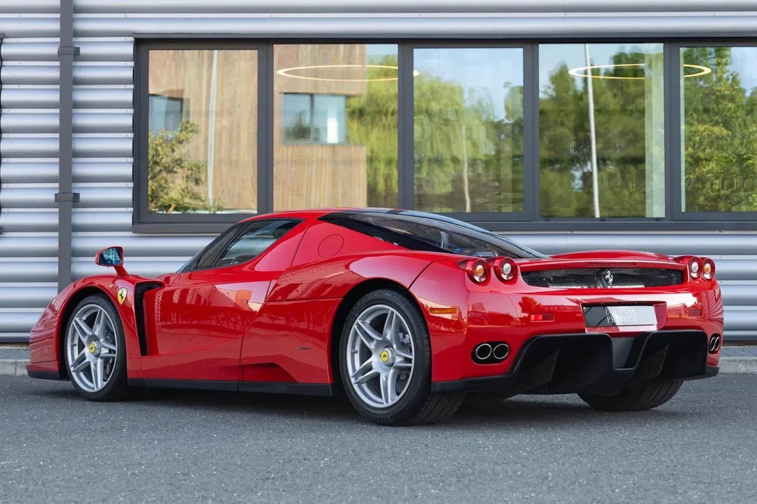 феррарі енцо феррарі енцо, Ferrari Enzo, Ferrari Enzo 2004, суперкар Ferrari, Дженсон Баттон