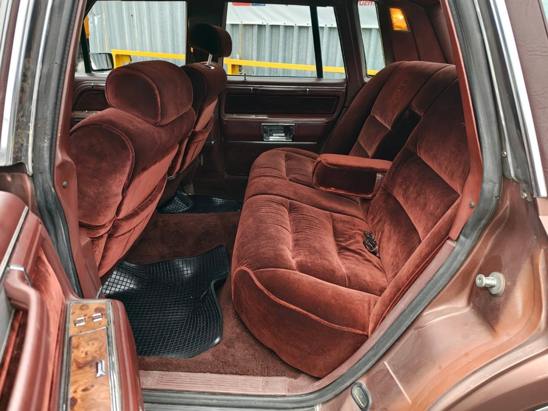 Салон Lincoln Towncar салон Lincoln Town car, Lincoln Town car, седан Lincoln