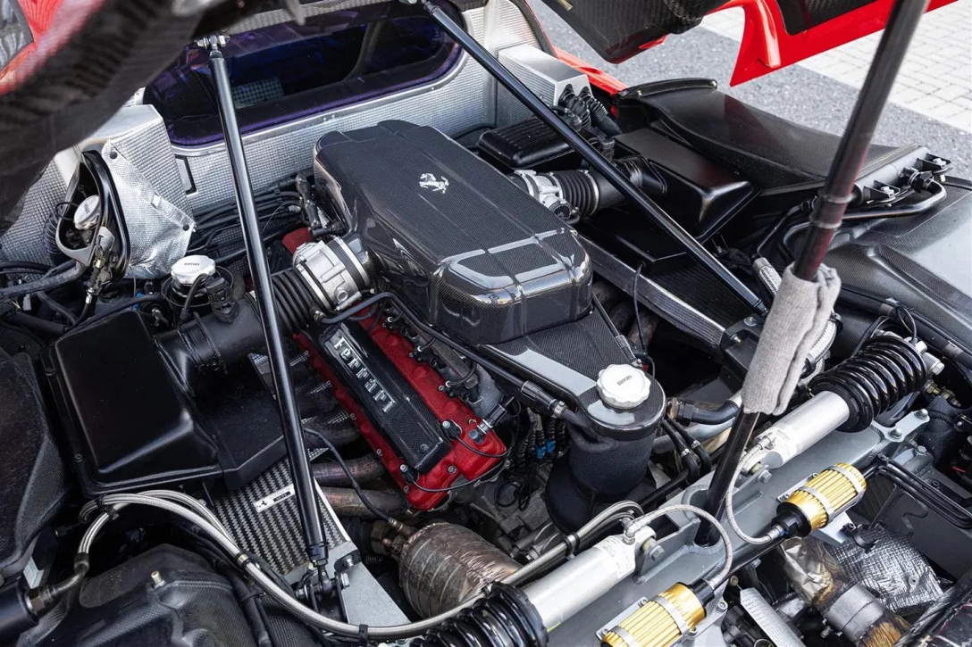 ferrari v12 ferrari v12, Ferrari Enzo, Ferrari Enzo 2004, суперкар Ferrari, Дженсон Баттон