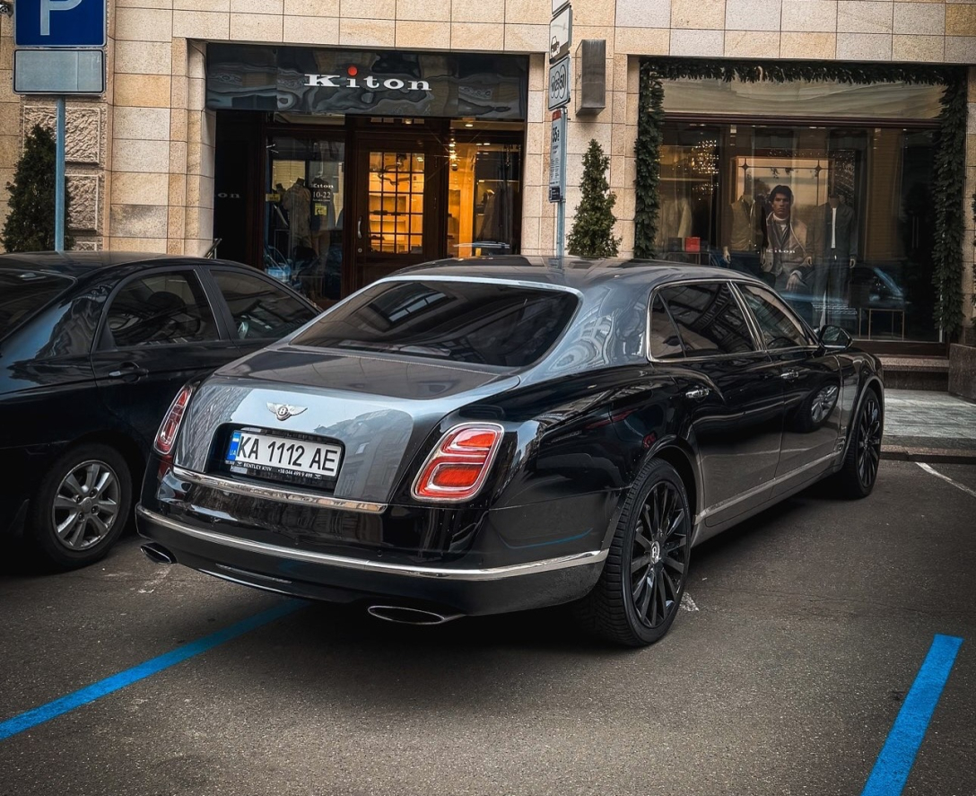 Bentley Mulsanne Bentley Mulsanne, Bentley Mulsanne W.O. Edition, Bentley Mulsanne 2019