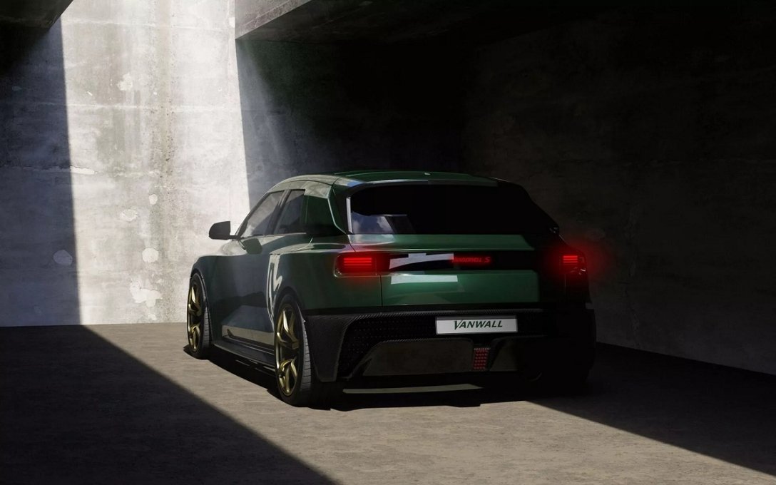 Новий Vanwall Vanderwell Vanwall Vandervell, новий Vanwall Vanderwell, Lancia Delta, Hyundai Ioniq 5