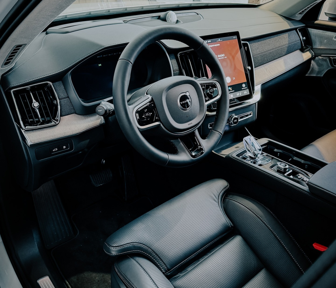 Салон Volvo XC90 салон Volvo XC90, новий Volvo XC90, Volvo XC90 2025, кросовер Volvo