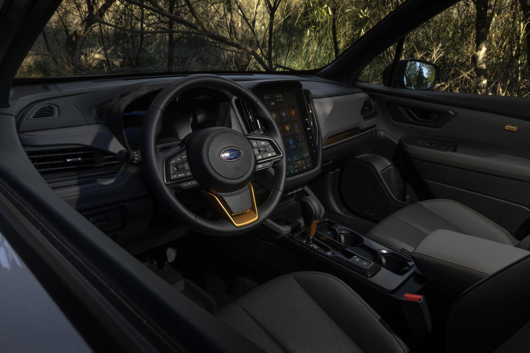 салон субару форестер subaru forester wilderness, subaru forester