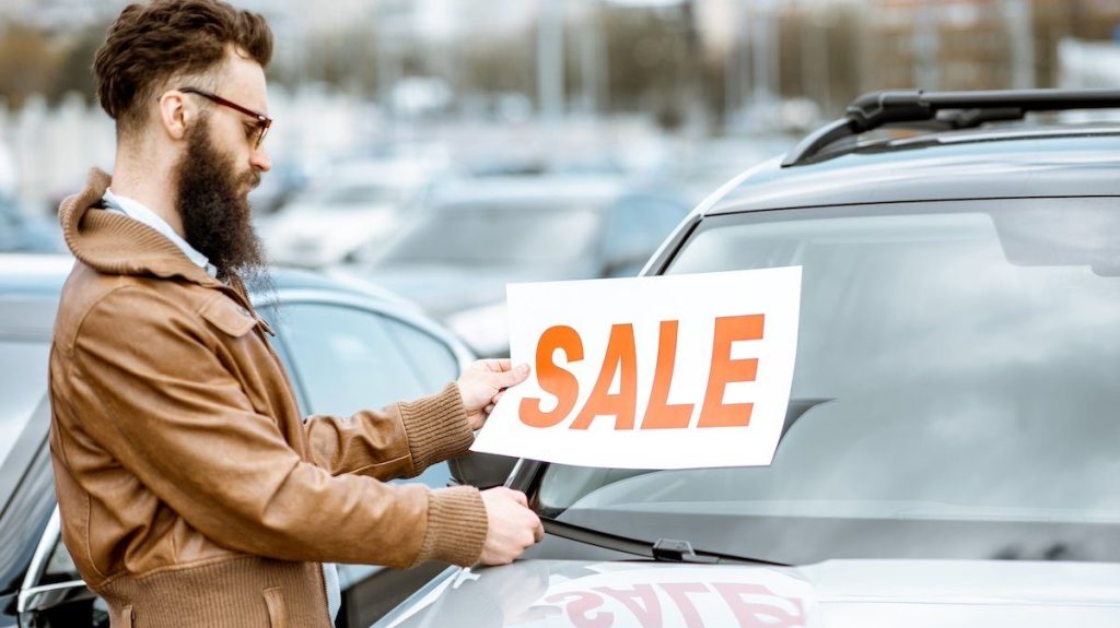 быстро продать автомобиль