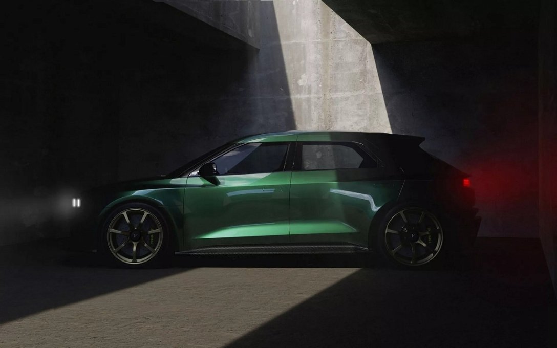 Електромобіль Vanwall Vanwall Vandervell, новий Vanwall Vanderwell, Lancia Delta, Hyundai Ioniq 5