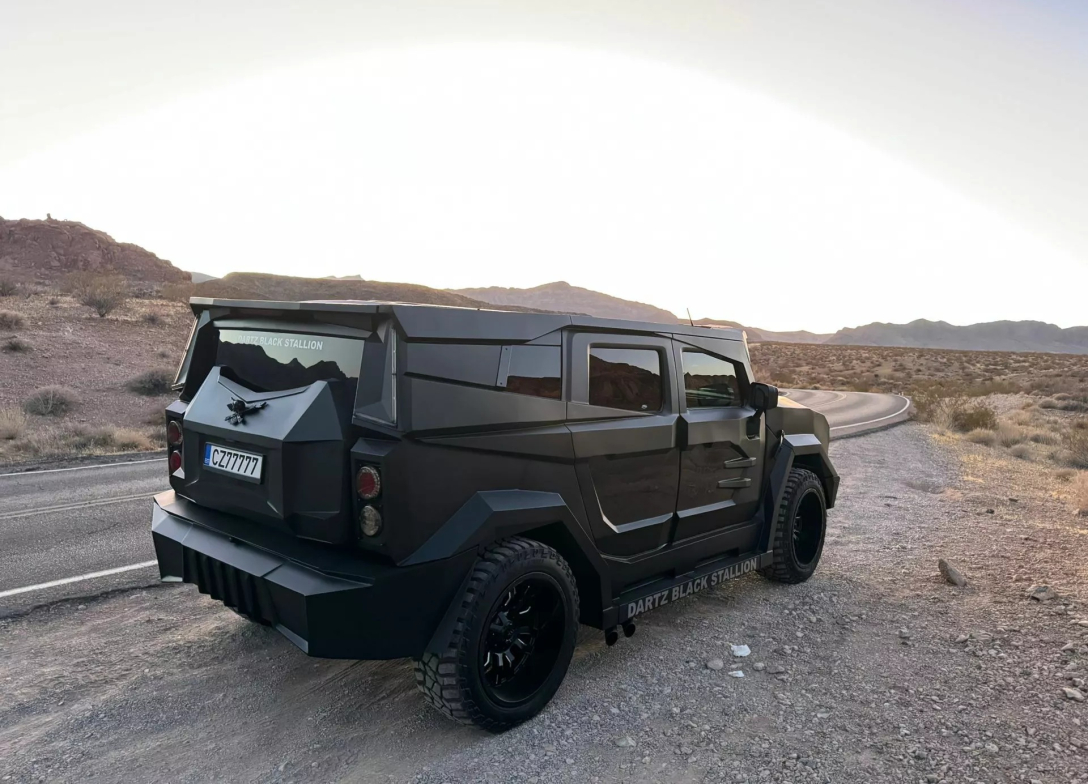 Dartz Prombron Dartz Prombron, Dartz Prombron Black Stallion, позашляховик Dartz
