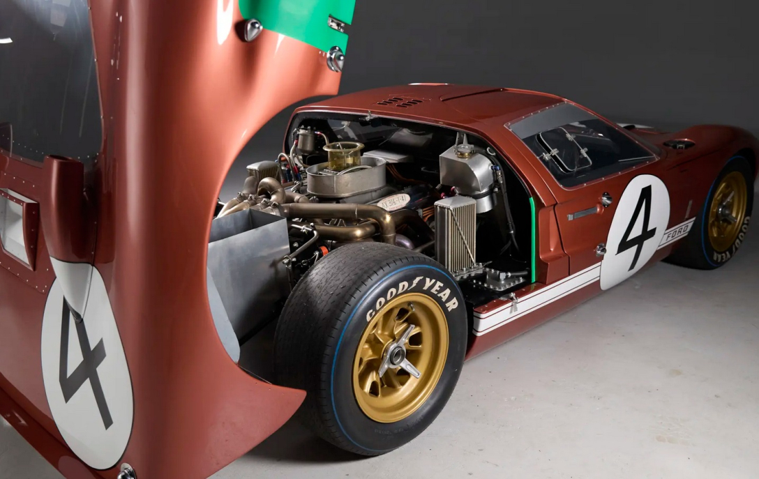 мотор форд гт40 Ford GT40, Ford GT40 1966, Ford GT40 MkII, спорткар Ford