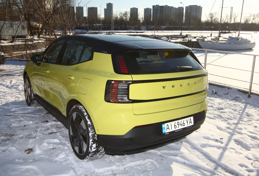 електрокросовер Volvo EX30 електрокросовер Volvo EX30, Volvo EX30 2025, новий Volvo EX30, електромобіль Volvo, кросовер Volvo, Volvo EX30 в Україні