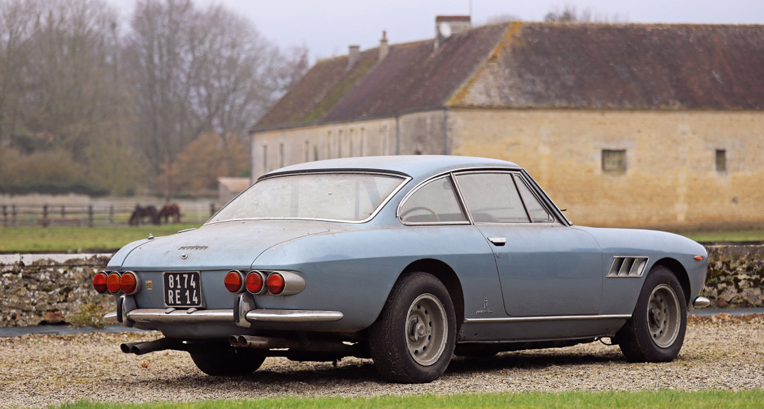 Ferrari 330 Ferrari 330, суперкар Ferrari 330, Ferrari 330 GT 2+2, Ferrari 330 GT 1965