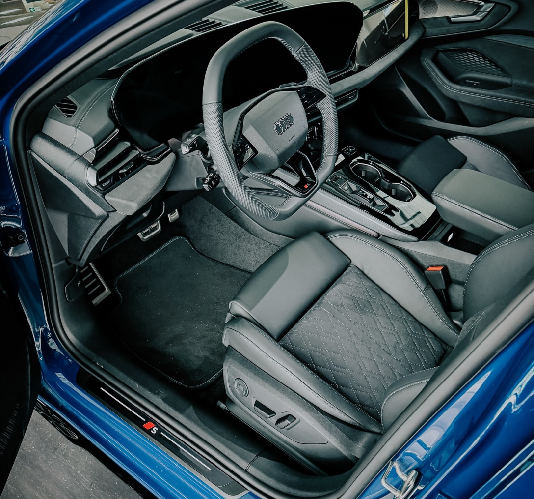 Салон Audi A5 салон Audi A5, новий Audi A5, Audi A5 2025, Audi A5 в Україні