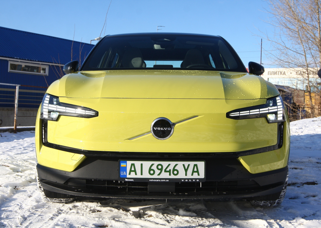 Volvo EX30 Volvo EX30, Volvo EX30 2025, новий Volvo EX30, електромобіль Volvo, кросовер Volvo, Volvo EX30 в Україні