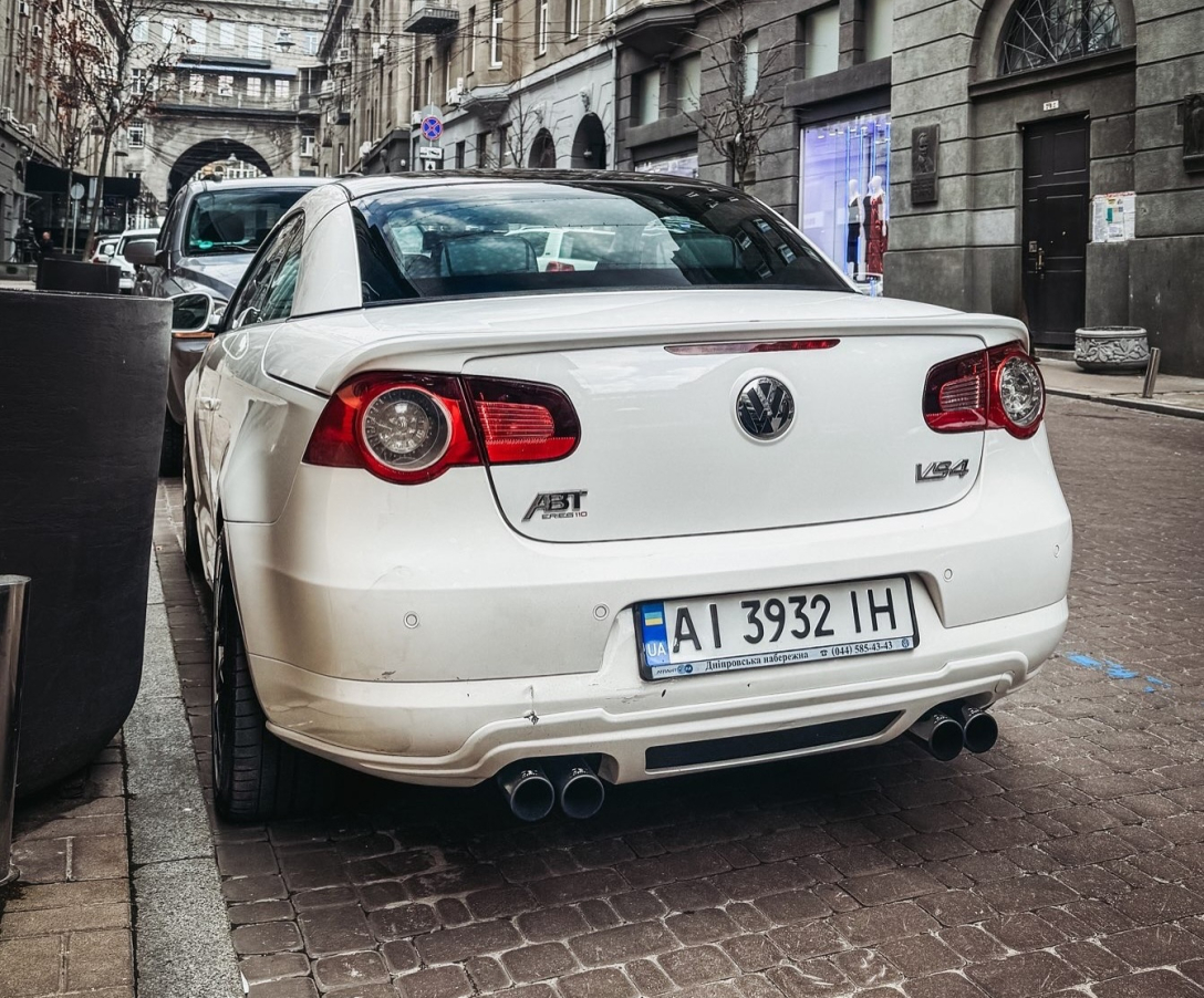 тюнінг фольксваген еос Volkswagen Eos, Volkswagen Eos ABT, Volkswagen Eos 2007, кабріолет Volkswagen, тюнінг Volkswagen