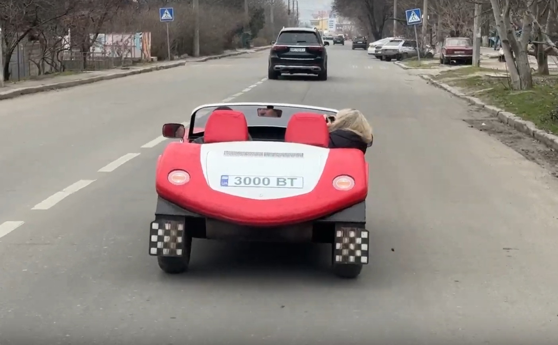 саморобне авто саморобне авто, український електромобіль, саморобний електромобіль, електричний кабріолет