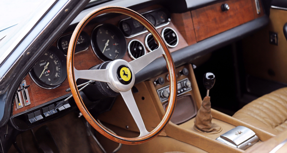Салон Ferrari 330 GT салон Ferrari 330 GT, Ferrari 330, суперкар Ferrari 330, Ferrari 330 GT 2+2, Ferrari 330 GT 1965