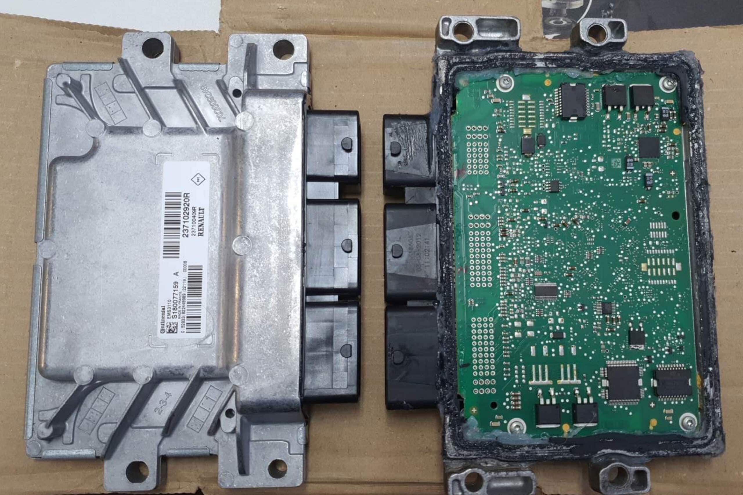 ремонт ECU