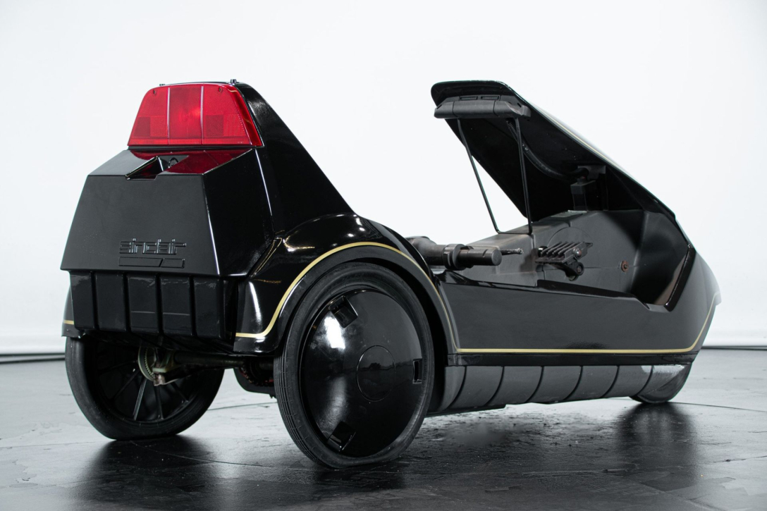 Sinclair C5 1985 Sinclair C5 1985, скутер Sinclair C5, Айртон Сенна