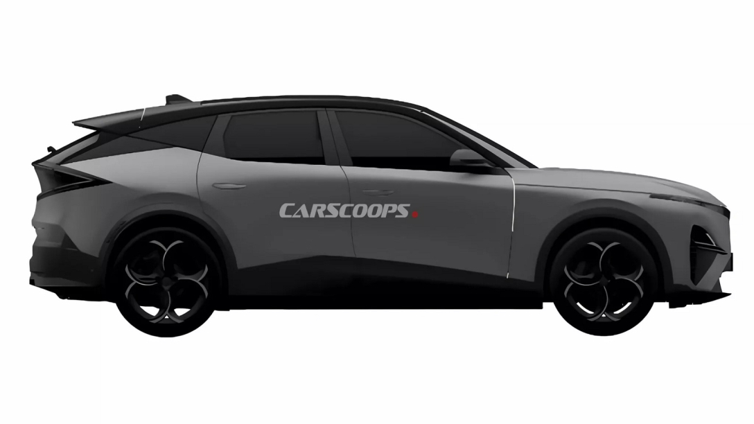 Alfa Romeo Stelvio 2026 Alfa Romeo Stelvio 2026, новий Alfa Romeo Stelvio, кросовер Alfa Romeo, електромобіль Alfa Romeo