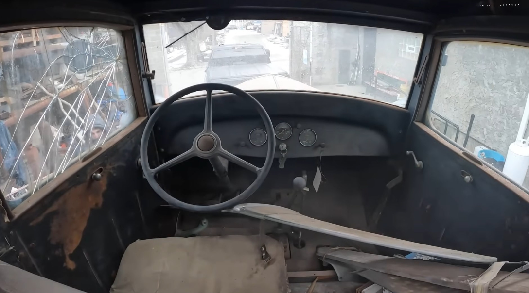 салон chevrolet 1935 салон Chevrolet 1935, Chevrolet Model Q, вантажівка Chevrolet