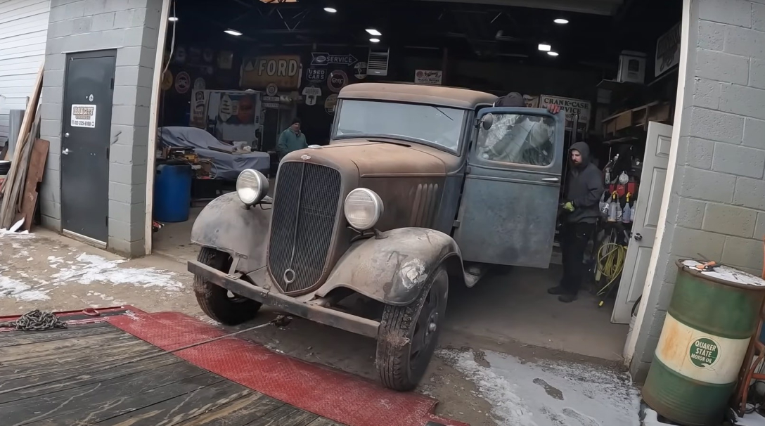 Chevrolet 1935 Chevrolet 1935, Chevrolet Model Q, вантажівка Chevrolet