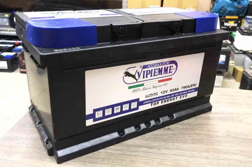 акумулятори VIPIEMME огляд