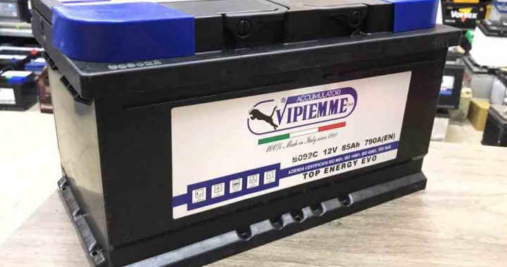 акумулятори VIPIEMME огляд