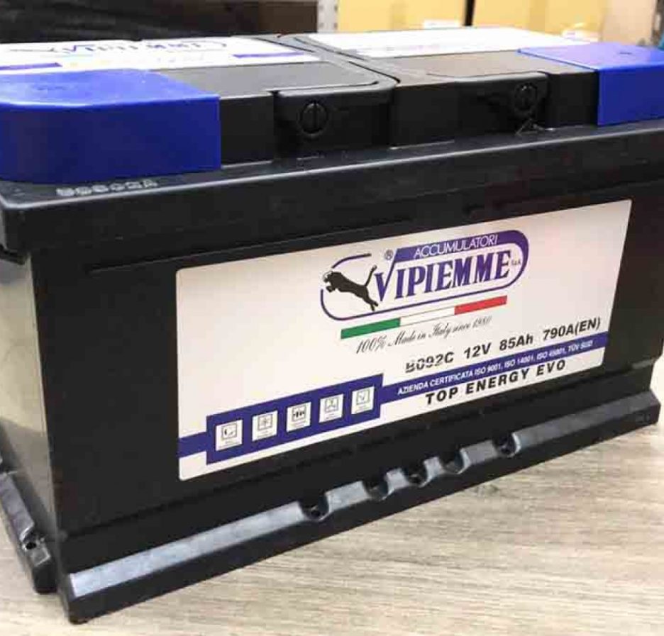 акумулятори VIPIEMME огляд