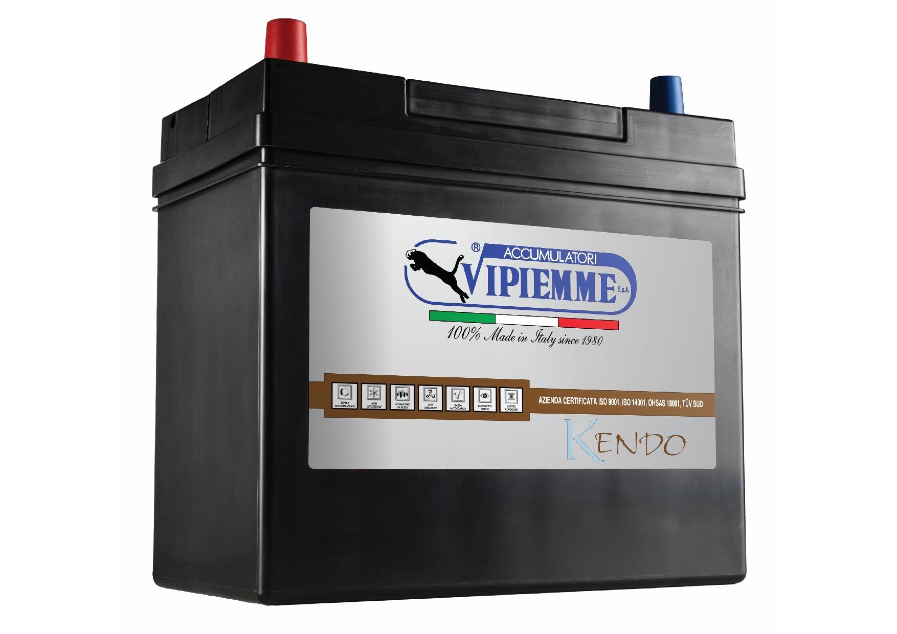 акумулятори VIPIEMME
